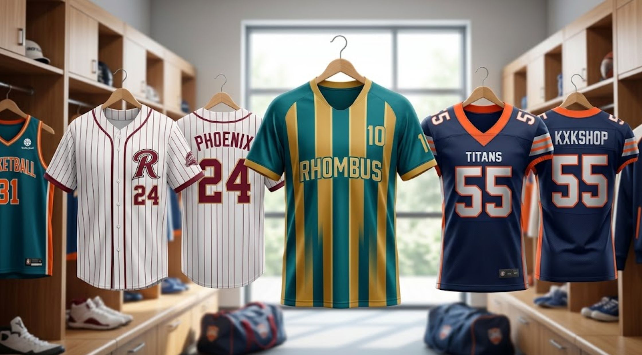 Why Custom Sports Apparel Is More Popular Than Ever