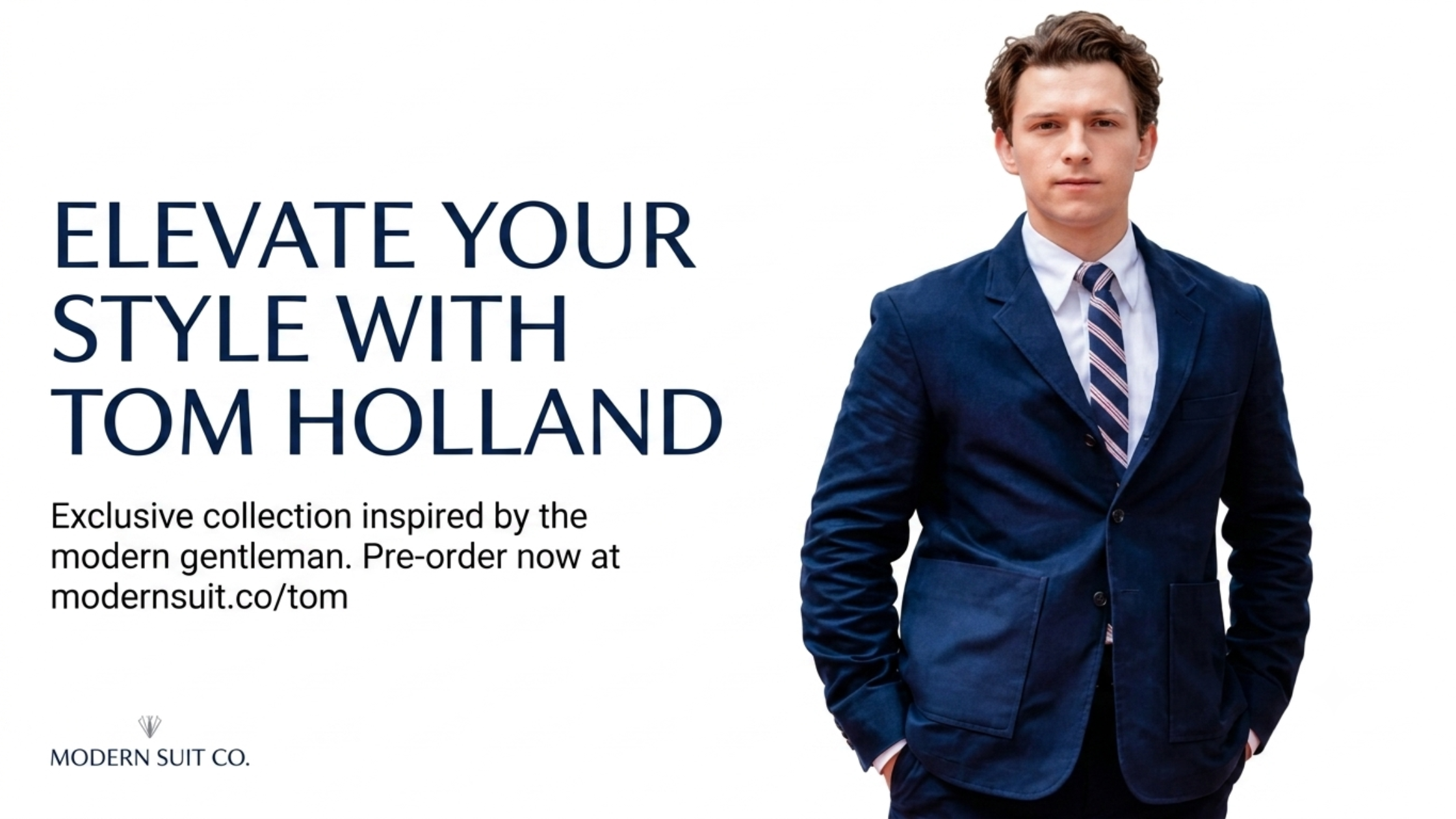 Tom Holland blazer