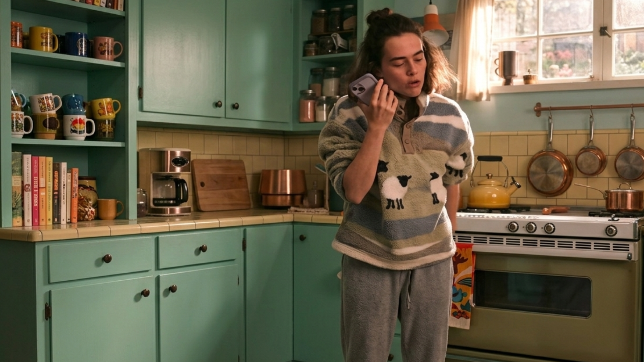 Zoey Deutch Sheep Sweatshirt