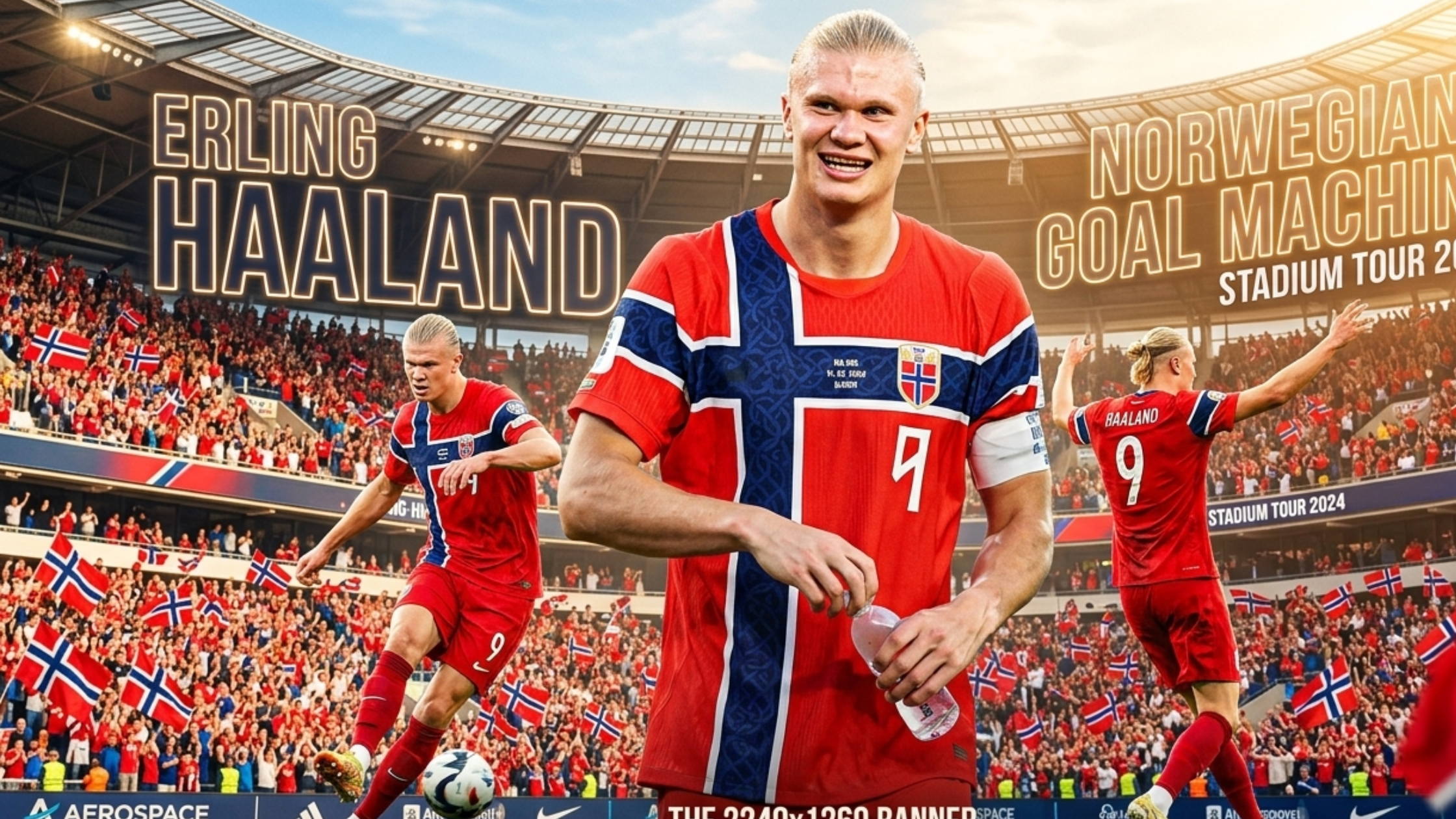 Erling Haaland 2026 FIFA World Cup T-Shirt